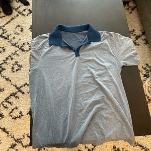 Lululemon athetic polo - blue comfort wear